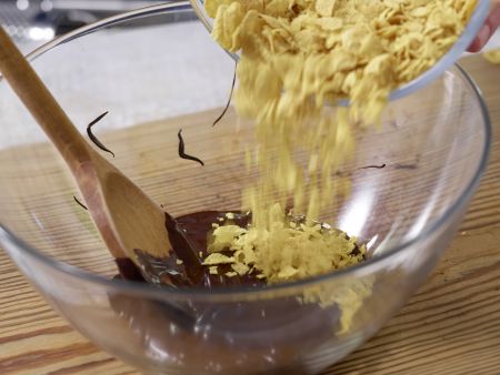 Knuspertörtchen Zubereitung Schritt 2 Knuspertörtchen Zubereitung Schritt 2