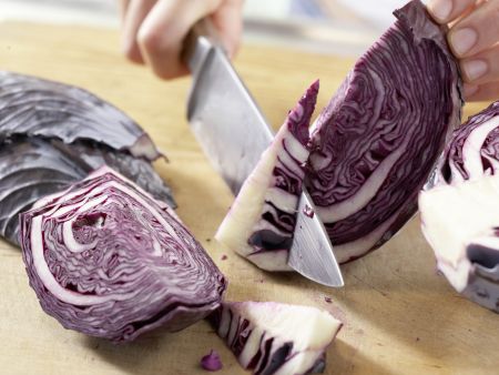 Knusprig gebratene Gans Zubereitung Schritt 1 Knusprig gebratene Gans Zubereitung Schritt 1