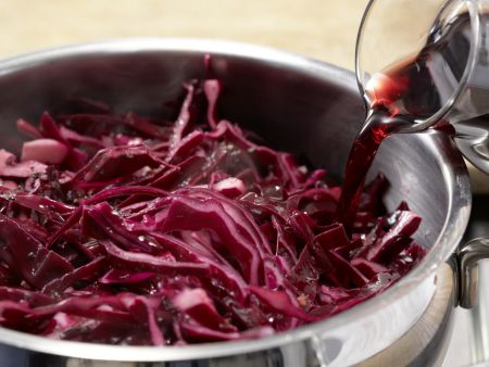 Knusprig gebratene Gans Zubereitung Schritt 11 Knusprig gebratene Gans Zubereitung Schritt 11