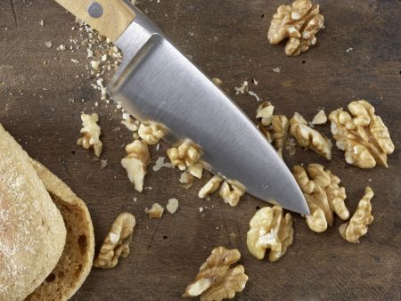 Knusprige Brötchen-Pizzen Zubereitung Schritt 1 Knusprige Brötchen-Pizzen Zubereitung Schritt 1