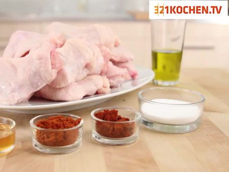 Knusprige Chicken Wings