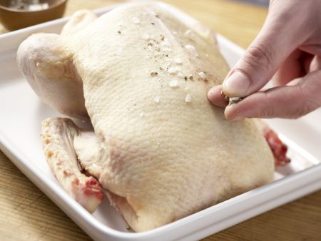 Knusprige Ente Zubereitung Schritt 3 Knusprige Ente Zubereitung Schritt 3