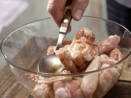 Knusprige Hähnchenflügel Zubereitung Schritt 3 Knusprige Hähnchenflügel Zubereitung Schritt 3