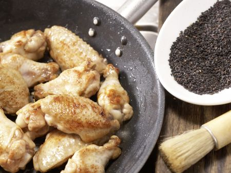 Knusprige Hähnchenflügel Zubereitung Schritt 6 Knusprige Hähnchenflügel Zubereitung Schritt 6