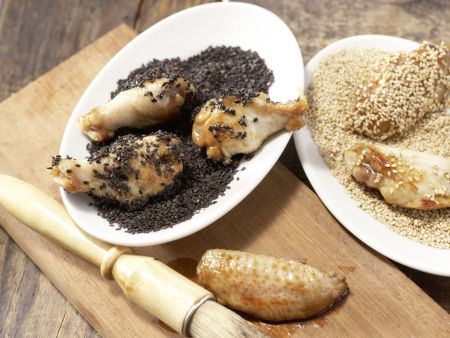 Knusprige Hähnchenflügel Zubereitung Schritt 7 Knusprige Hähnchenflügel Zubereitung Schritt 7