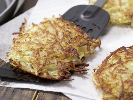 Knusprige Kartoffelrösti Zubereitung Schritt 5 Knusprige Kartoffelrösti Zubereitung Schritt 5