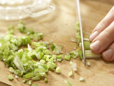 Knusprige Tortilla-Happen Zubereitung Schritt 7 Knusprige Tortilla-Happen Zubereitung Schritt 7