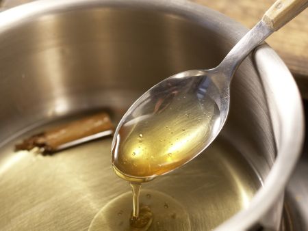 Pflaumen-Schichtdessert Zubereitung Schritt 2 Pflaumen-Schichtdessert Zubereitung Schritt 2