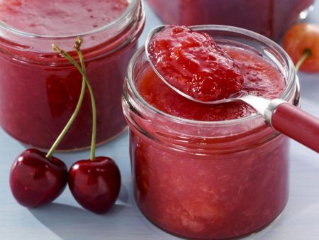 Kirschmarmelade Rezepte