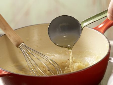 Kohlrabi-Nudel-Gratin Zubereitung Schritt 6 Kohlrabi-Nudel-Gratin Zubereitung Schritt 6