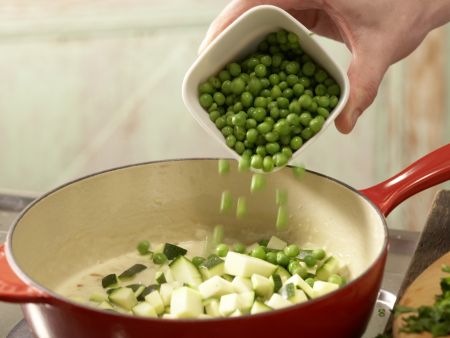 Kohlrabi-Nudel-Gratin Zubereitung Schritt 8 Kohlrabi-Nudel-Gratin Zubereitung Schritt 8