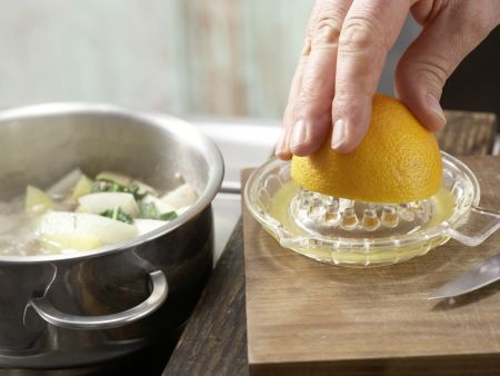 Kohlrabibrei mit Rinderhack Zubereitung Schritt 3 Kohlrabibrei mit Rinderhack Zubereitung Schritt 3