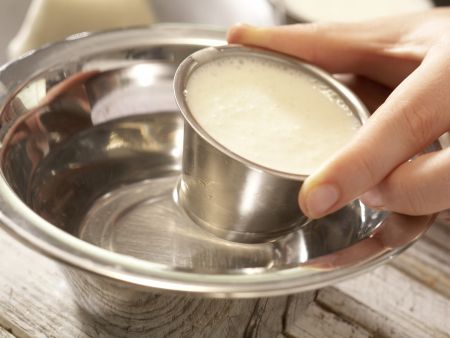 Kokos-Kefir-Creme Zubereitung Schritt 11 Kokos-Kefir-Creme Zubereitung Schritt 11
