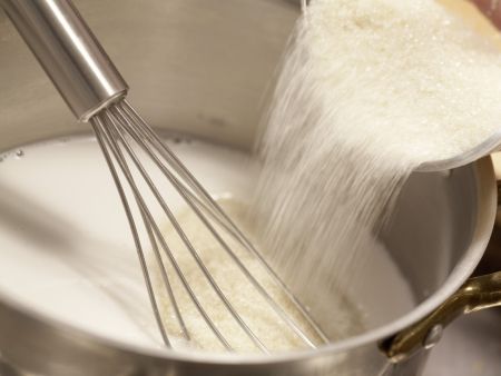 Kokos-Kefir-Creme Zubereitung Schritt 2 Kokos-Kefir-Creme Zubereitung Schritt 2