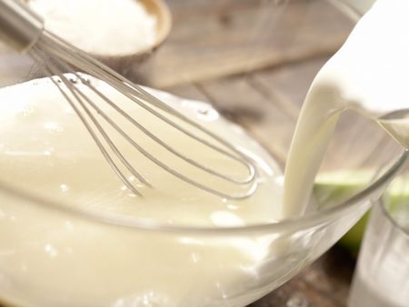 Kokos-Kefir-Creme Zubereitung Schritt 4 Kokos-Kefir-Creme Zubereitung Schritt 4