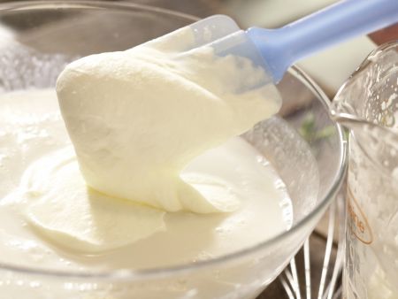Kokos-Kefir-Creme Zubereitung Schritt 5 Kokos-Kefir-Creme Zubereitung Schritt 5