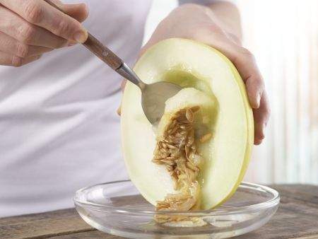 Kokos-Kefir-Quark Zubereitung Schritt 2 Kokos-Kefir-Quark Zubereitung Schritt 2