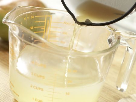Kokos-Limetten-Eis Zubereitung Schritt 2 Kokos-Limetten-Eis Zubereitung Schritt 2
