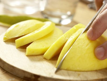 Kokos-Limetten-Eis Zubereitung Schritt 5 Kokos-Limetten-Eis Zubereitung Schritt 5