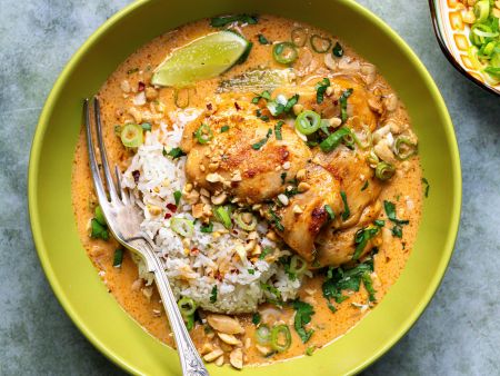 Kokos-Limetten-Hähnchen