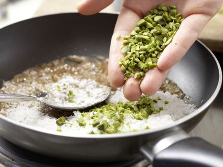 Kokosgelee Zubereitung Schritt 10 Kokosgelee Zubereitung Schritt 10
