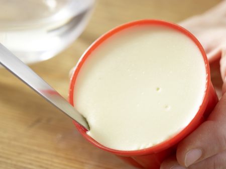 Kokosgelee Zubereitung Schritt 12 Kokosgelee Zubereitung Schritt 12