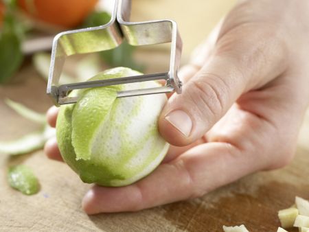 Kokosgelee Zubereitung Schritt 2 Kokosgelee Zubereitung Schritt 2