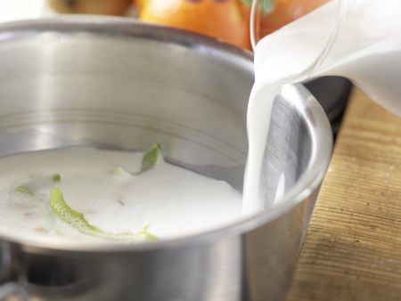 Kokosgelee Zubereitung Schritt 3 Kokosgelee Zubereitung Schritt 3