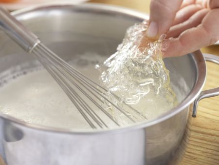 Kokosgelee Zubereitung Schritt 4 Kokosgelee Zubereitung Schritt 4