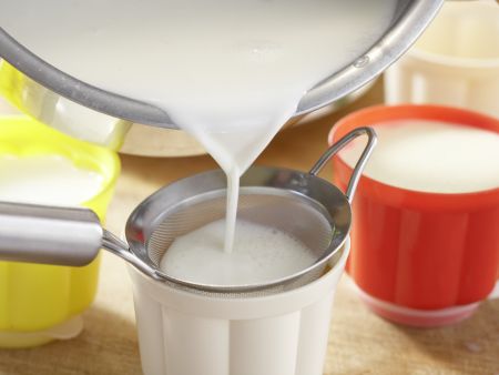 Kokosgelee Zubereitung Schritt 5 Kokosgelee Zubereitung Schritt 5
