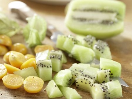 Kokosgelee Zubereitung Schritt 7 Kokosgelee Zubereitung Schritt 7