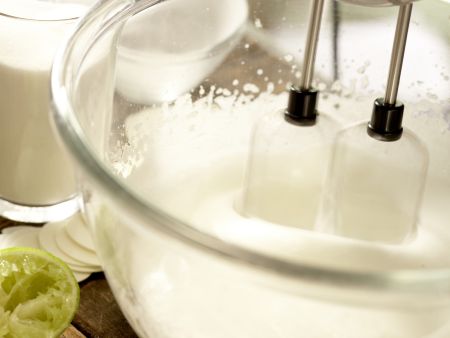 Kokosmakronen Zubereitung Schritt 2 Kokosmakronen Zubereitung Schritt 2