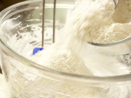Kokosmakronen Zubereitung Schritt 4 Kokosmakronen Zubereitung Schritt 4