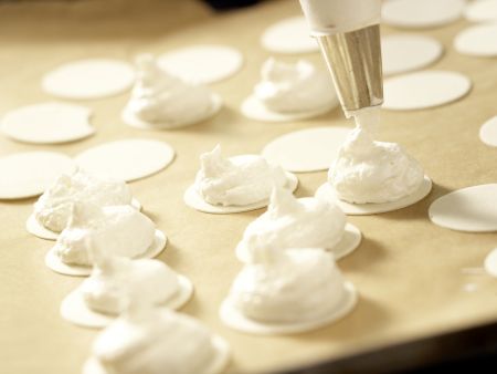 Kokosmakronen Zubereitung Schritt 5 Kokosmakronen Zubereitung Schritt 5
