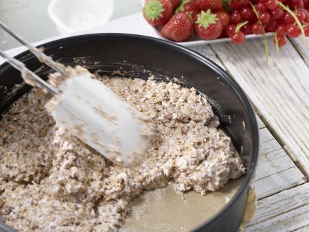 Kokosmakronentorte Zubereitung Schritt 4 Kokosmakronentorte Zubereitung Schritt 4