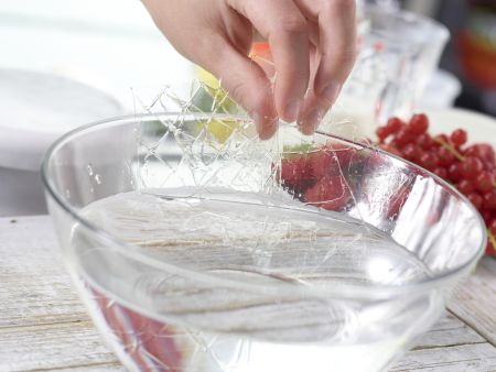Kokosmakronentorte Zubereitung Schritt 5 Kokosmakronentorte Zubereitung Schritt 5