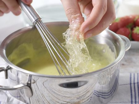 Kokosmakronentorte Zubereitung Schritt 7 Kokosmakronentorte Zubereitung Schritt 7