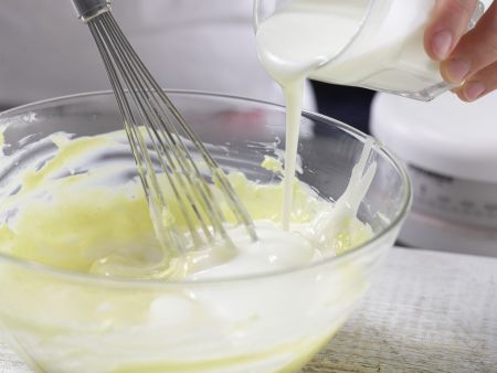 Kokosmakronentorte Zubereitung Schritt 9 Kokosmakronentorte Zubereitung Schritt 9