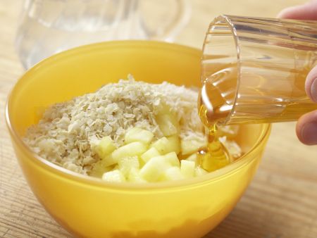 Kokosmüsli mit Ananas Zubereitung Schritt 2 Kokosmüsli mit Ananas Zubereitung Schritt 2