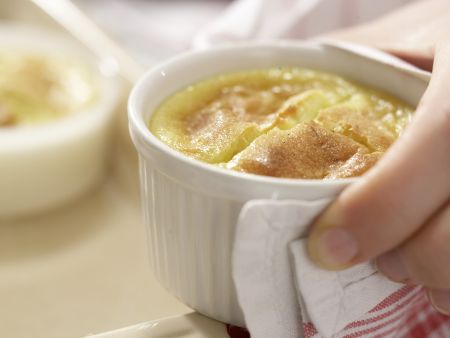 Kokosnuss-Flan Zubereitung Schritt 7 Kokosnuss-Flan Zubereitung Schritt 7