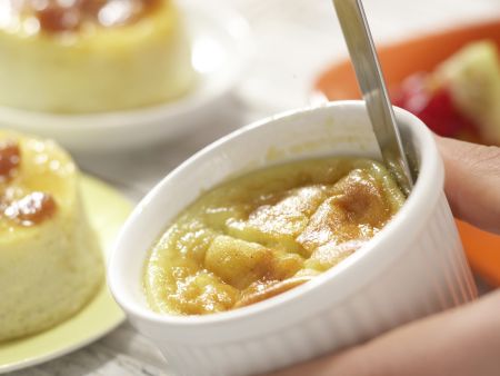 Kokosnuss-Flan Zubereitung Schritt 8 Kokosnuss-Flan Zubereitung Schritt 8
