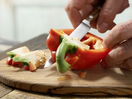Konfetti-Couscous mit Rahmgemüse Zubereitung Schritt 4 Konfetti-Couscous mit Rahmgemüse Zubereitung Schritt 4