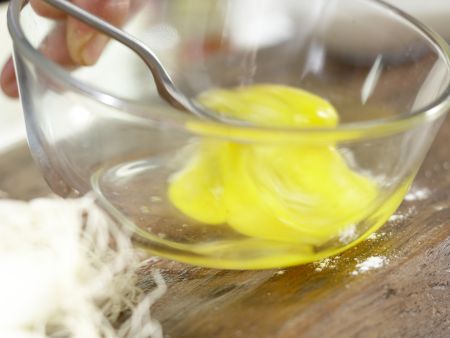 Koreanischer Pfannkuchen Zubereitung Schritt 4 Koreanischer Pfannkuchen Zubereitung Schritt 4