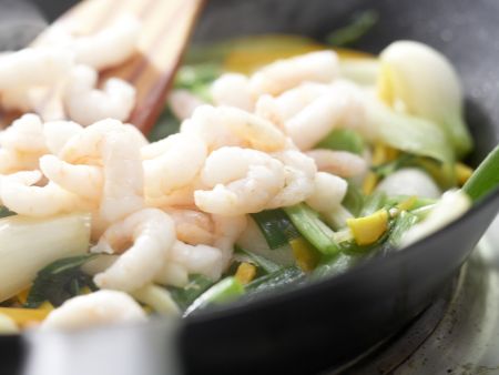 Koreanischer Pfannkuchen Zubereitung Schritt 8 Koreanischer Pfannkuchen Zubereitung Schritt 8