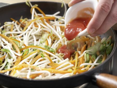 Kotelett mit Chinagemüse Zubereitung Schritt 11 Kotelett mit Chinagemüse Zubereitung Schritt 11