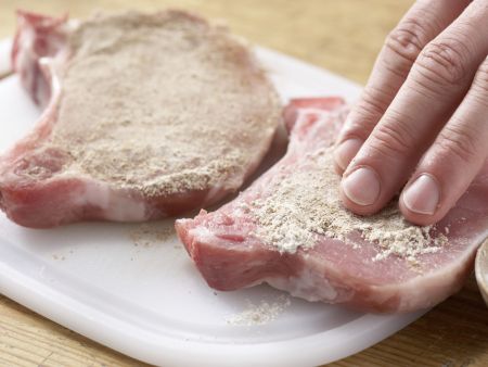 Kotelett mit Chinagemüse Zubereitung Schritt 6 Kotelett mit Chinagemüse Zubereitung Schritt 6