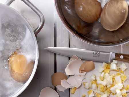 Krabbensalat – smarter Zubereitung Schritt 1 Krabbensalat – smarter Zubereitung Schritt 1