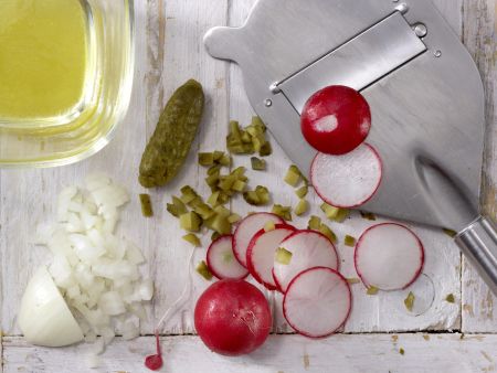 Krabbensalat – smarter Zubereitung Schritt 2 Krabbensalat – smarter Zubereitung Schritt 2