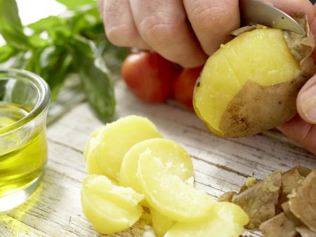 Kräuter-Kartoffel-Salat Zubereitung Schritt 3 Kräuter-Kartoffel-Salat Zubereitung Schritt 3