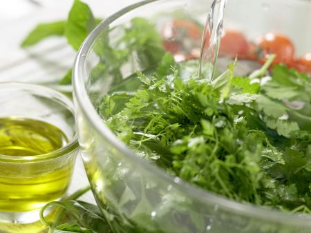Kräuter-Kartoffel-Salat Zubereitung Schritt 4 Kräuter-Kartoffel-Salat Zubereitung Schritt 4
